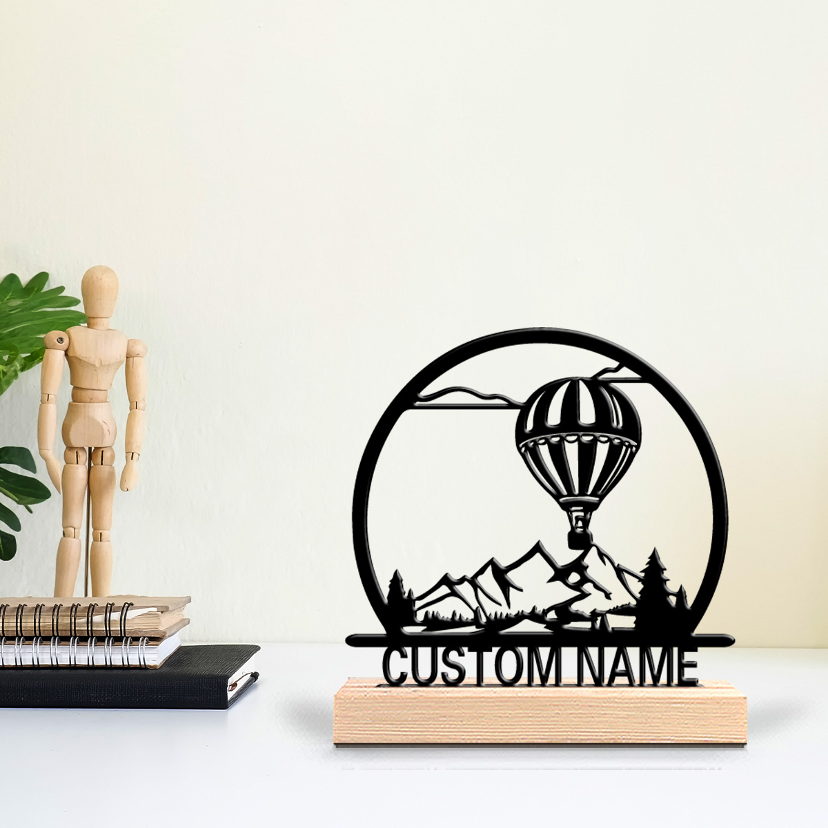 1pc Hot air balloon Customized - Home Decor Pinterest ulasan dan harga