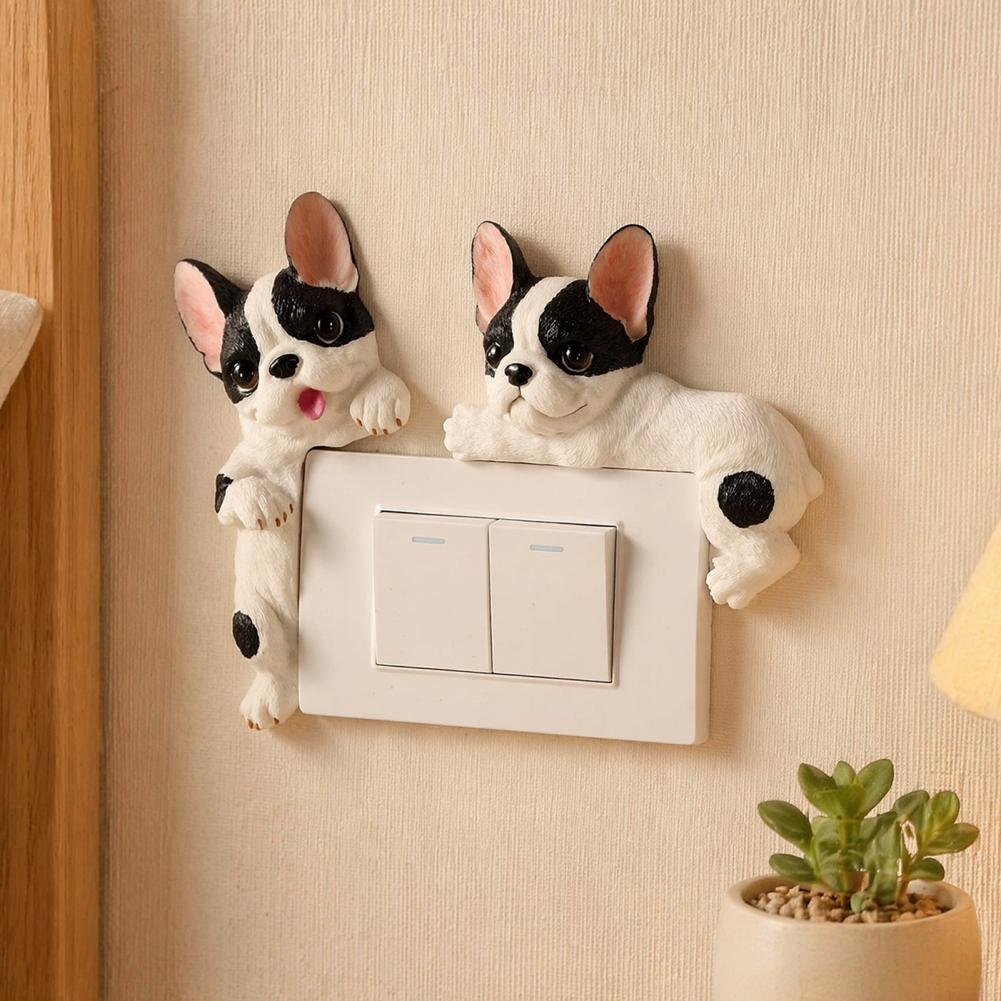 3D French Bulldog Resin Light  - Home Decor Etsy ulasan dan harga