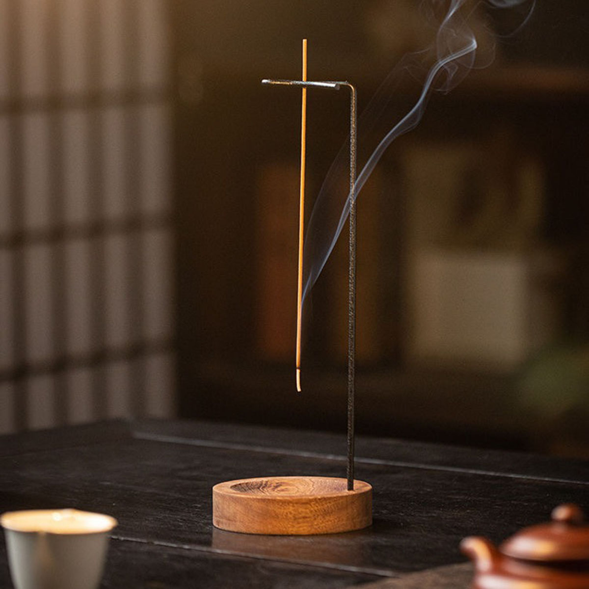 Creative Upside Down Incense B - Incense Stick Holder ulasan dan harga