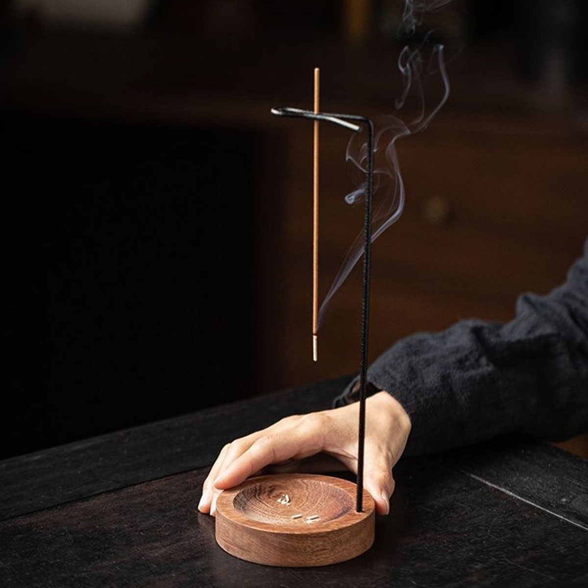Creative Upside Down Incense B - Incense Stick Holder ulasan dan harga