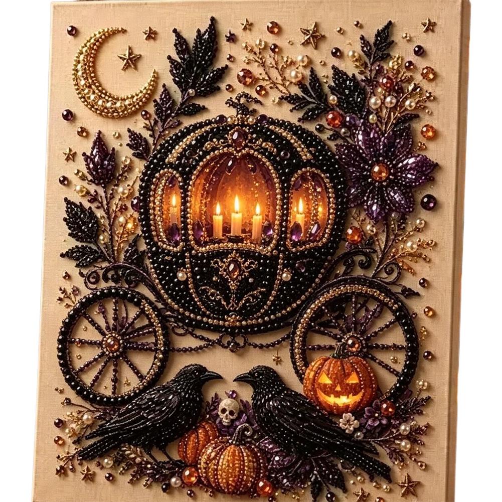 Halloween Ghost & Pumpkin 3D P - Home Decor Etsy ulasan dan harga