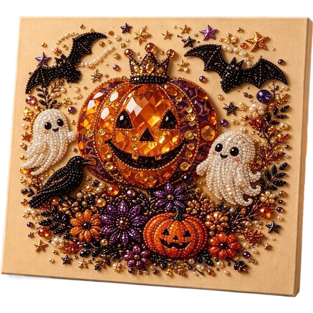 Halloween Ghost & Pumpkin 3D P - Home Decor Etsy ulasan dan harga