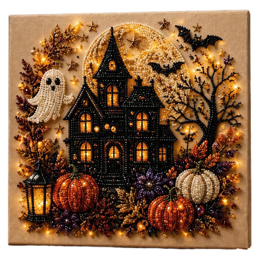 Halloween Ghost & Pumpkin 3D P - Home Decor Etsy ulasan dan harga