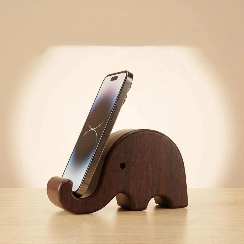 Simple Creative Solid Wood Bla - Home Decor Organizer ulasan dan harga