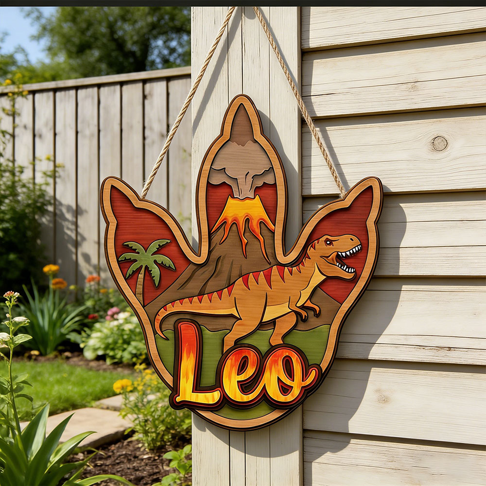 Personalized 3D T-Rex Dinosaur - Home Decor Pinterest ulasan dan harga