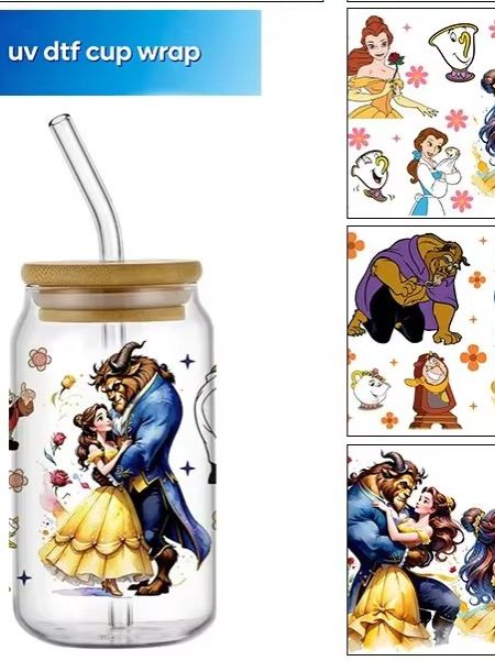 Cartoon popular Princess UV DT - Home Decor Etsy ulasan dan harga