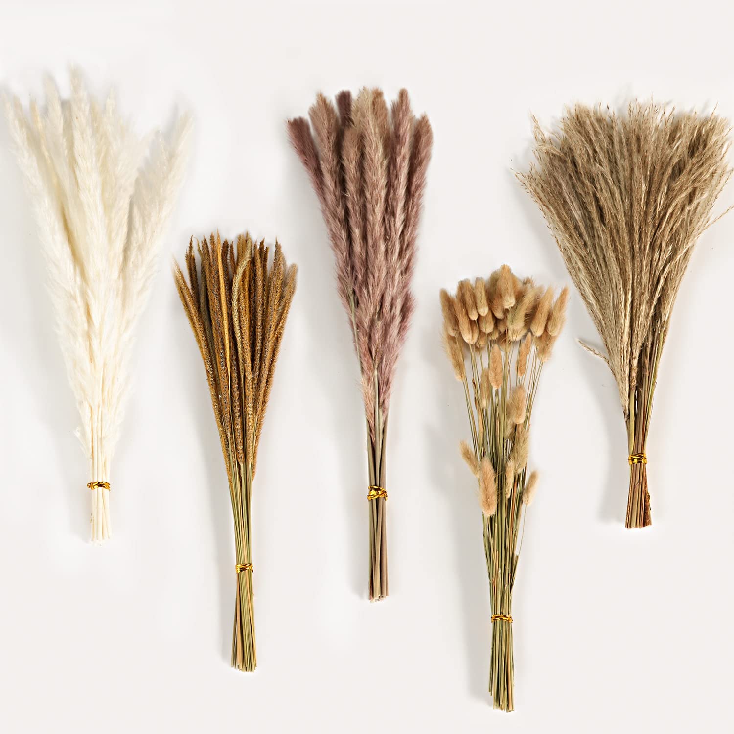 Autumn Vintage Mixed Dried Flo - Dried Flower Bouquet ulasan dan harga