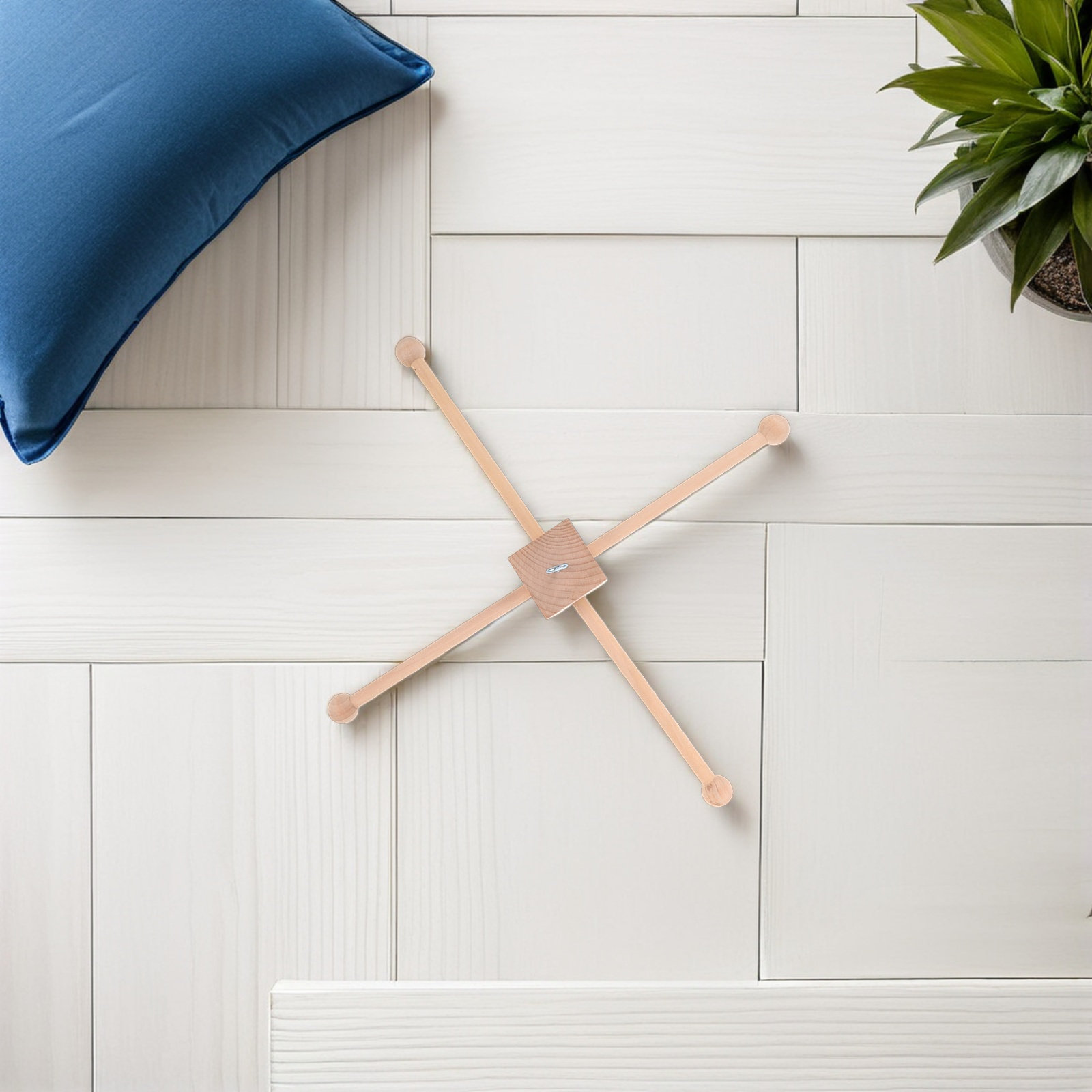 Wooden Wind Chime Stand Mobile - Boho Wind Chimes ulasan dan harga