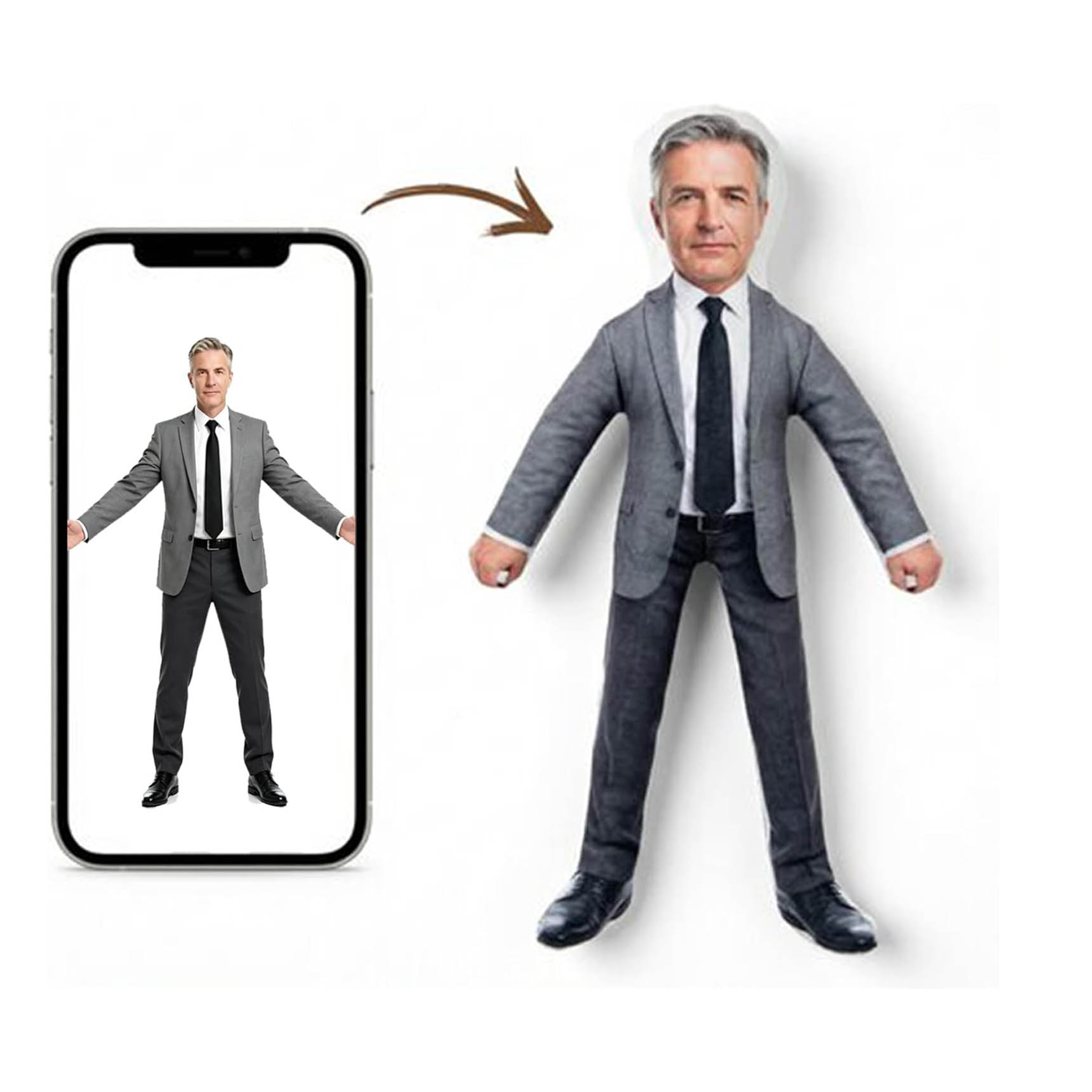 customizable Jointed Plush Fig - Home Decor Inspo ulasan dan harga