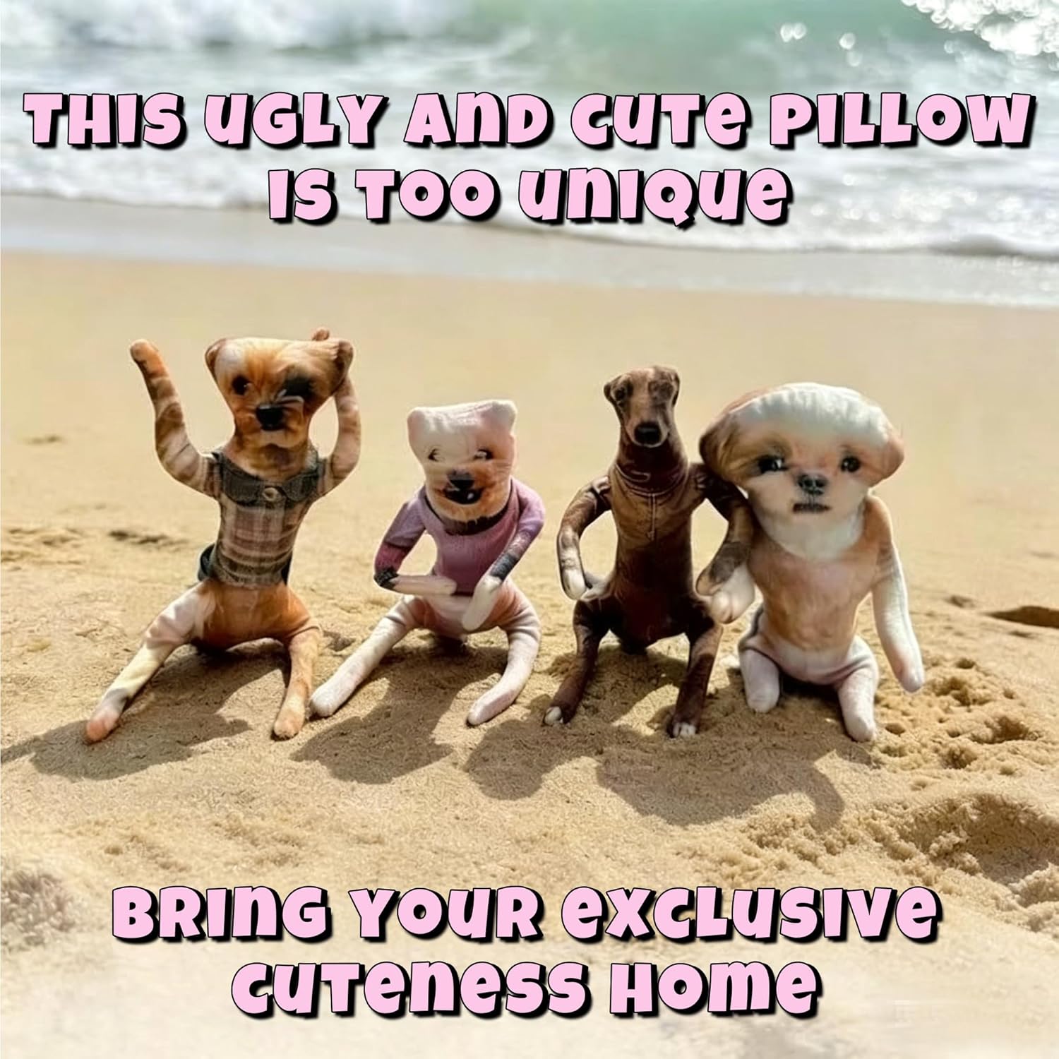 customizable Jointed Plush Fig - Home Decor Inspo ulasan dan harga