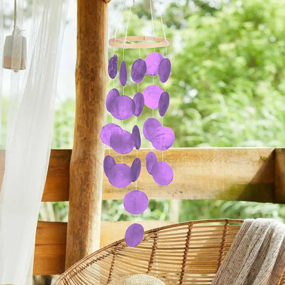 ABMI-Shell Wind Chimes For Out - Boho Wind Chimes ulasan dan harga