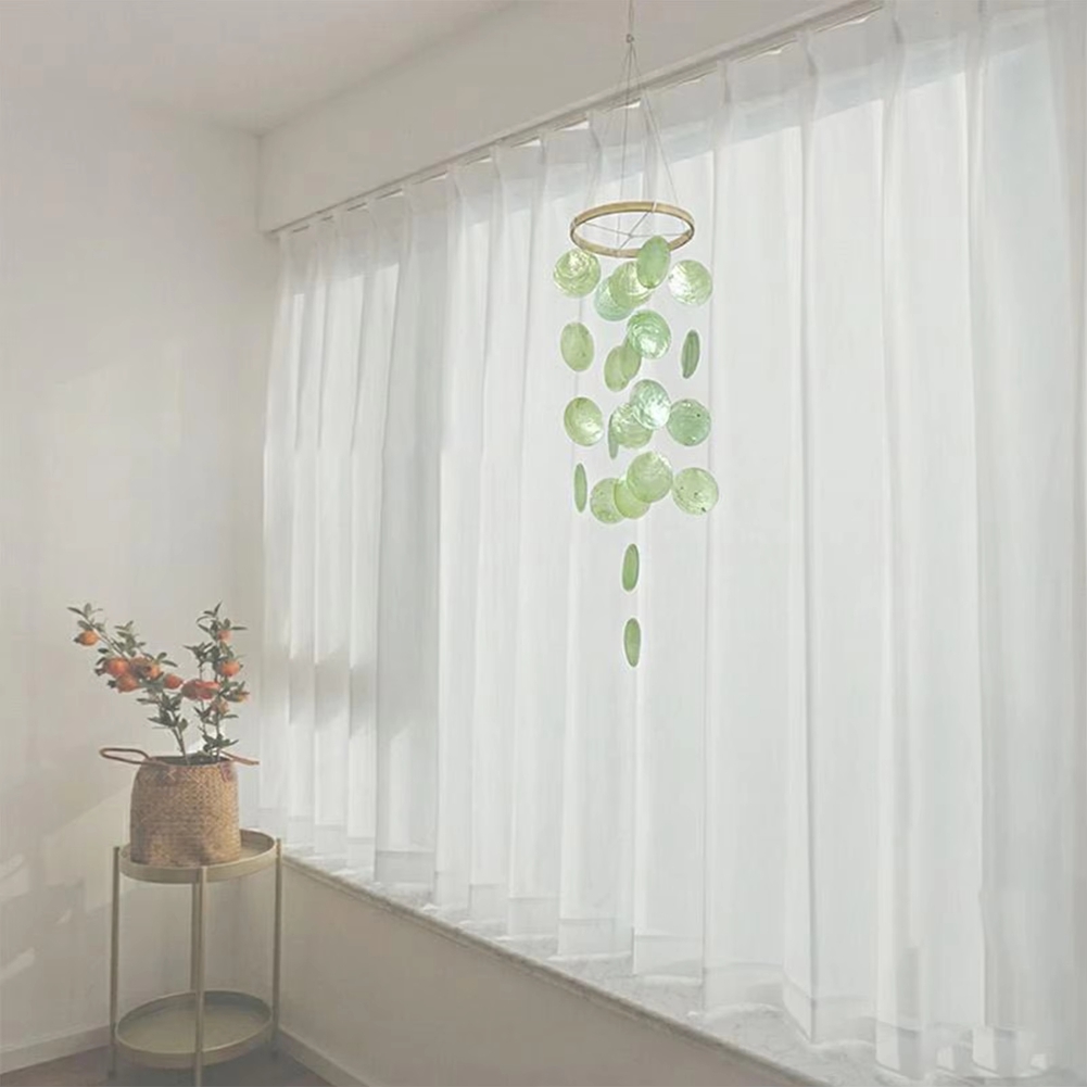 ABMI-Shell Wind Chimes For Out - Boho Wind Chimes ulasan dan harga