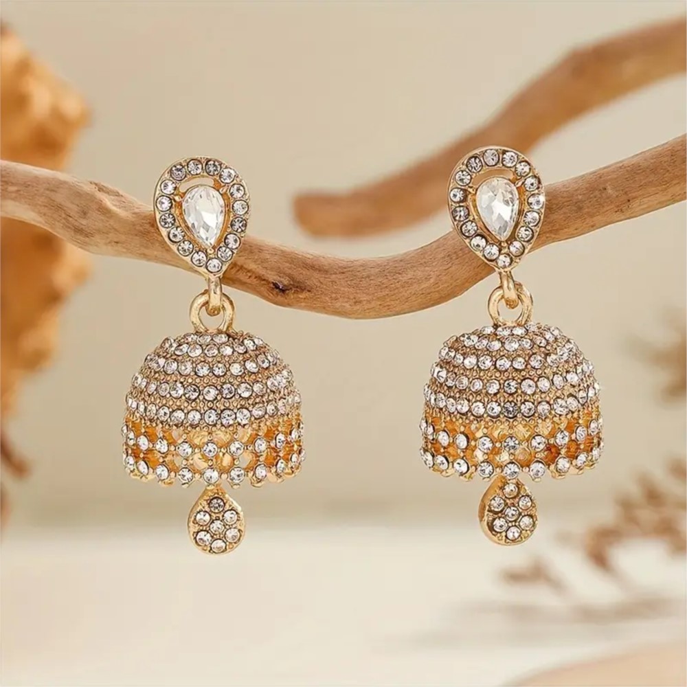 Elegant Inlaid Rhinestone Clas - Boho Wind Chimes ulasan dan harga