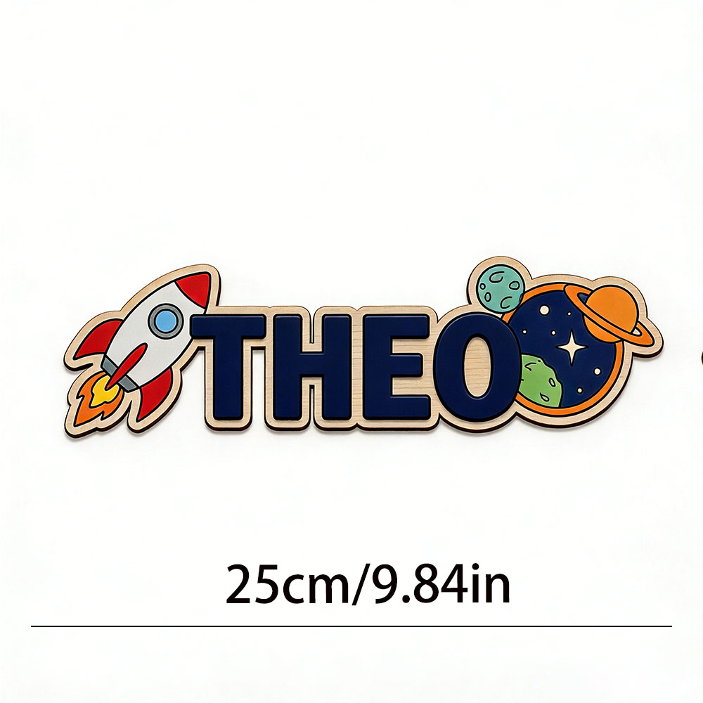 Personalized Space Rocket Name - Home Decor Pinterest ulasan dan harga