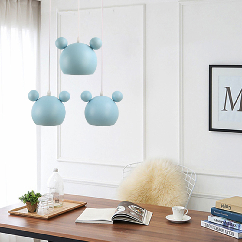 Modern Mickey Pendant Lights C - Home Decor Disney ulasan dan harga