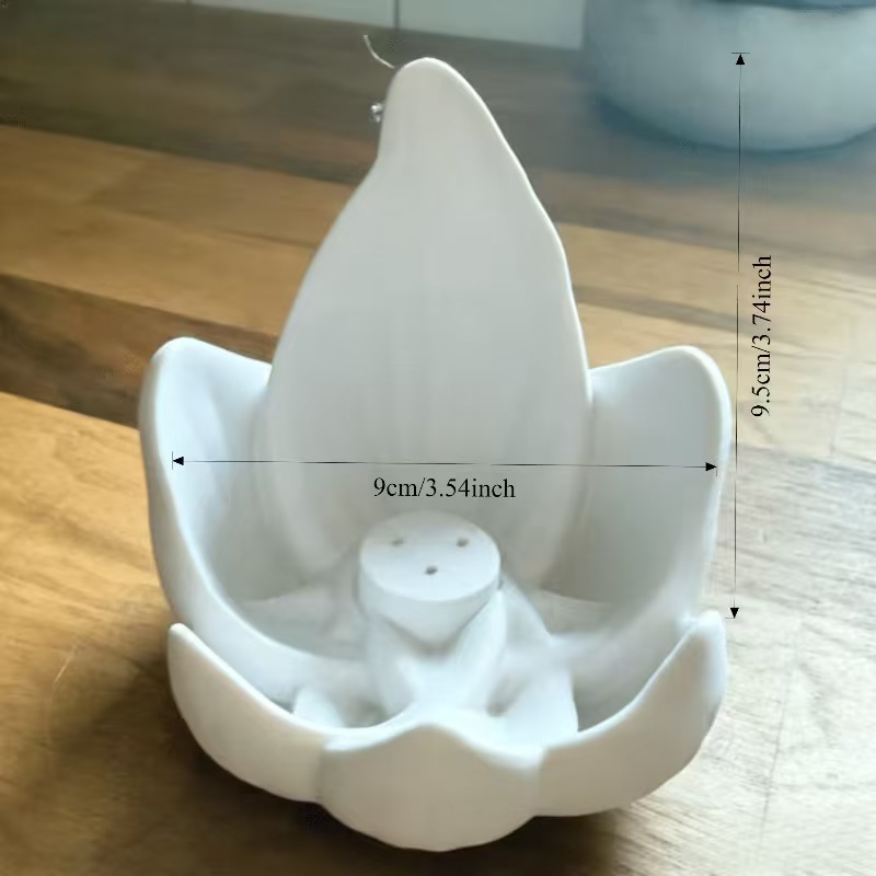 Zen Chinese Style Lotus Incens - Incense Stick Holder ulasan dan harga