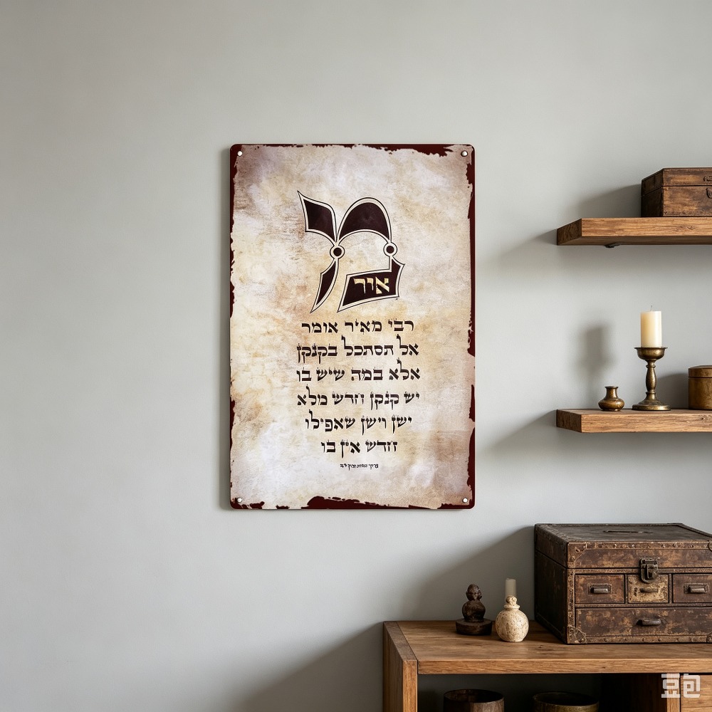 CIFBUY Vintage Hebrew Torah Sc - Home Decor In ulasan dan harga