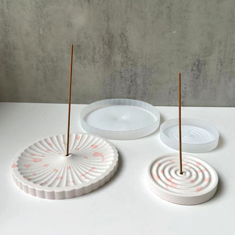 1 Silicone Incense Tray Mold,  - Incense Stick Holder ulasan dan harga