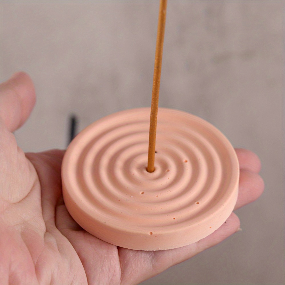 1 Silicone Incense Tray Mold,  - Incense Stick Holder ulasan dan harga
