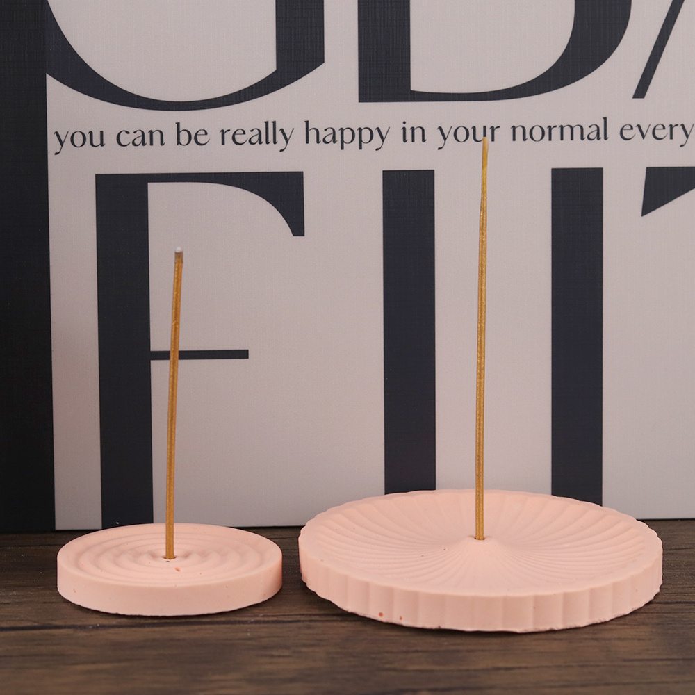 1 Silicone Incense Tray Mold,  - Incense Stick Holder ulasan dan harga