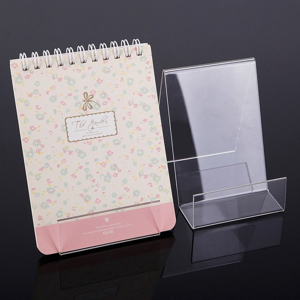 High Quality Acrylic Book Hold - Aesthetic Bookend ulasan dan harga