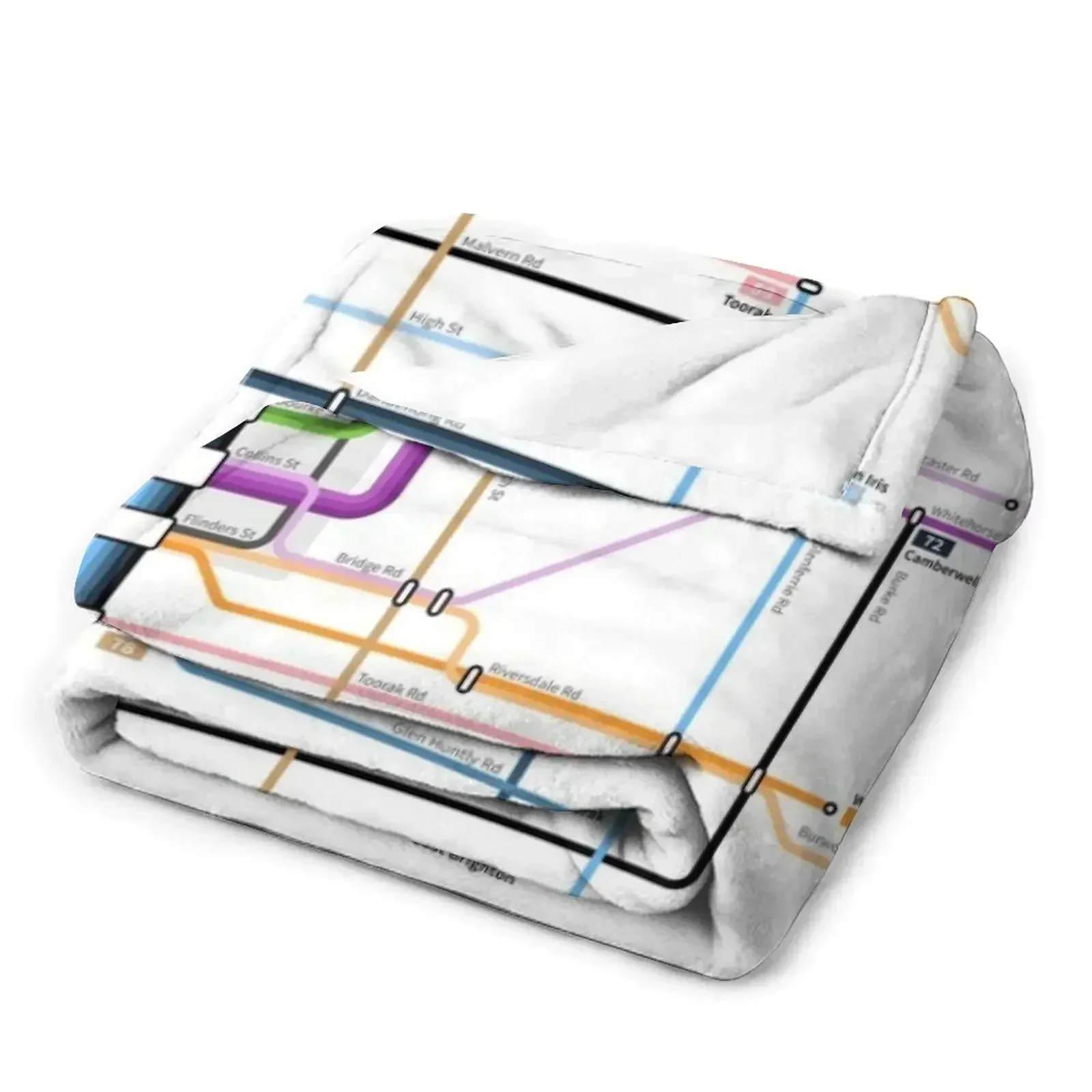 Melbourne Tram Network Map Thr - Home Decor Melbourne ulasan dan harga