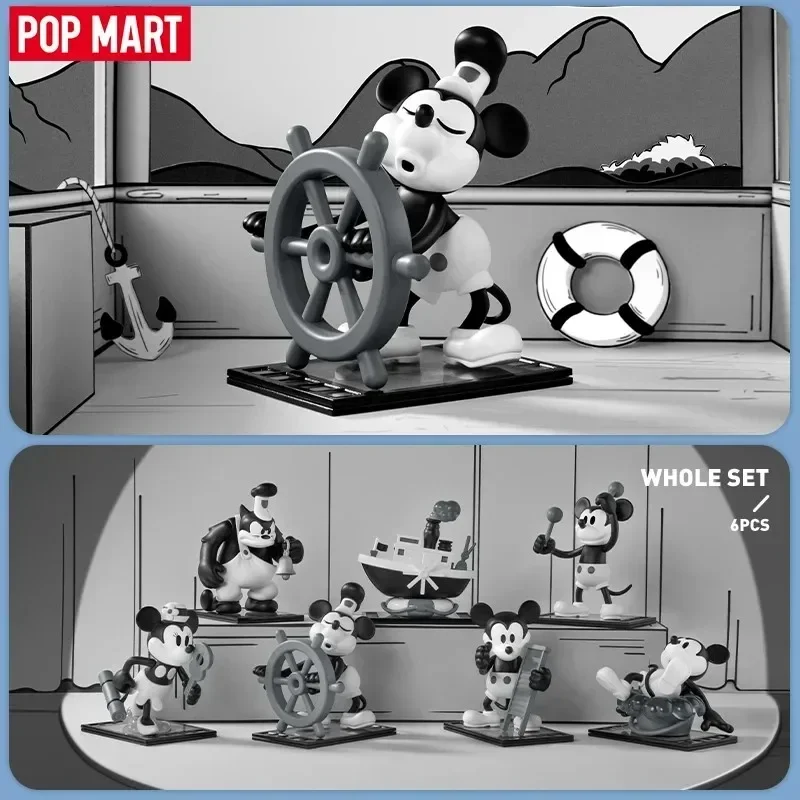 POPMART Disney Steamboat Willi - Home Decor Disney ulasan dan harga