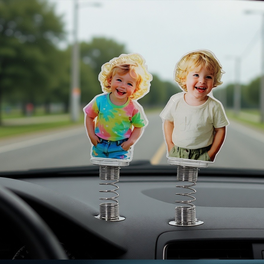 Personalized Acrylic Photo Orn - Home Decor Pinterest ulasan dan harga