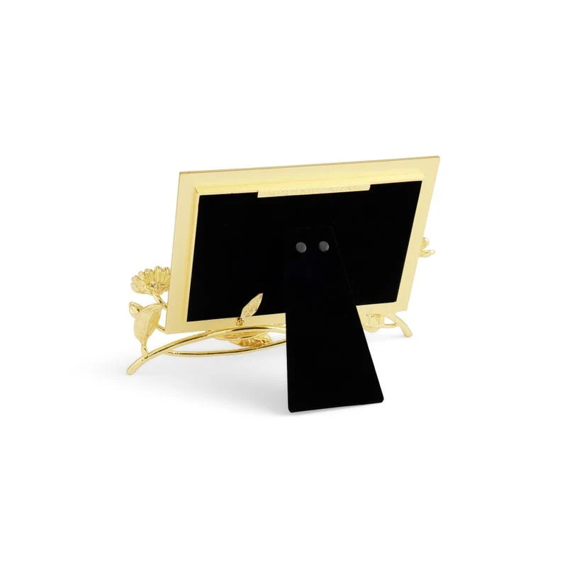 Wild flower painting shelf dec - Bamboo Photo Frame ulasan dan harga