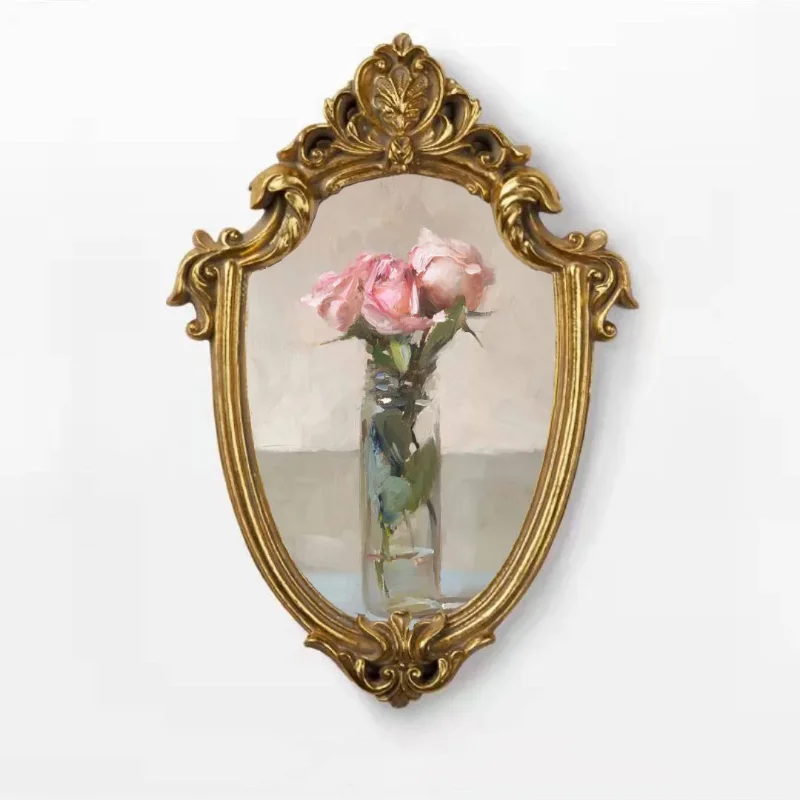 Retro Resin Photo Frame Tablet - Bamboo Photo Frame ulasan dan harga