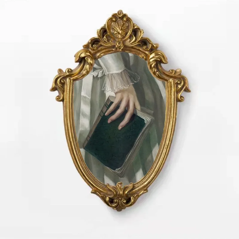 Retro Resin Photo Frame Tablet - Bamboo Photo Frame ulasan dan harga