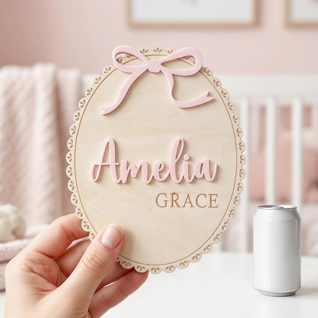 1Pc Custom Bow Lace Edge Baby  - Home Decor Pinterest ulasan dan harga