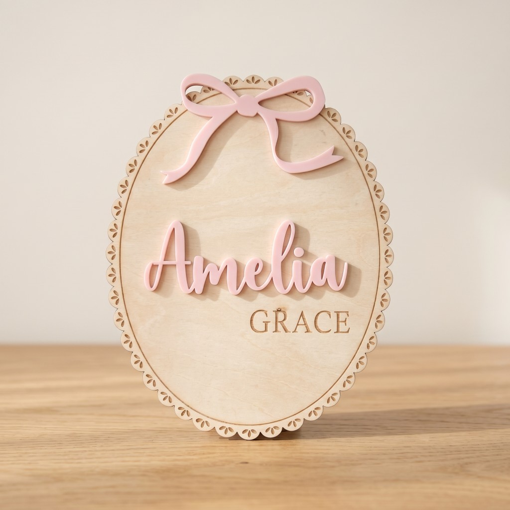 1Pc Custom Bow Lace Edge Baby  - Home Decor Pinterest ulasan dan harga