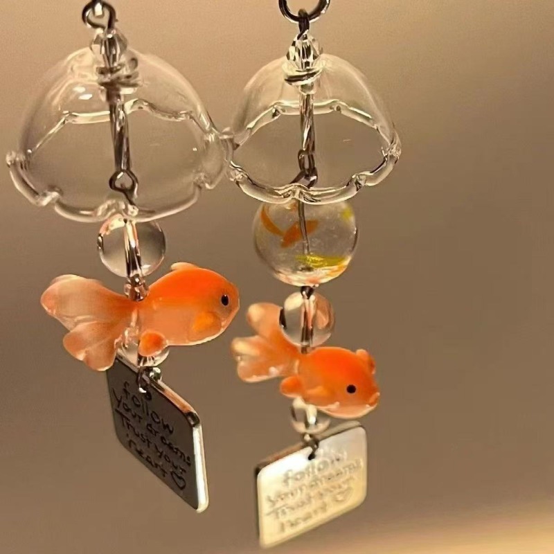 Goldfish Wind Chimes Dream Bea - Boho Wind Chimes ulasan dan harga