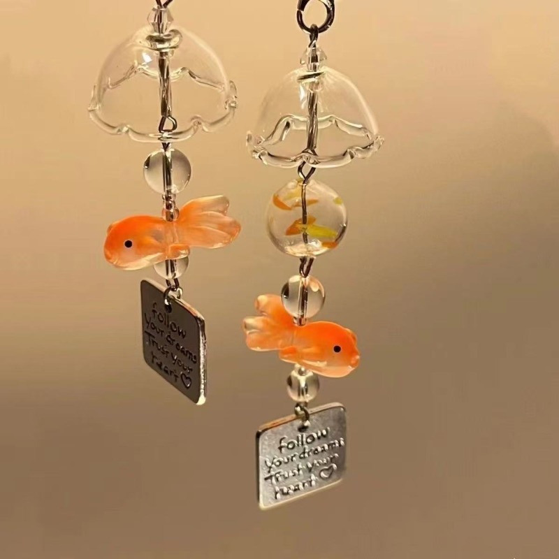 Goldfish Wind Chimes Dream Bea - Boho Wind Chimes ulasan dan harga