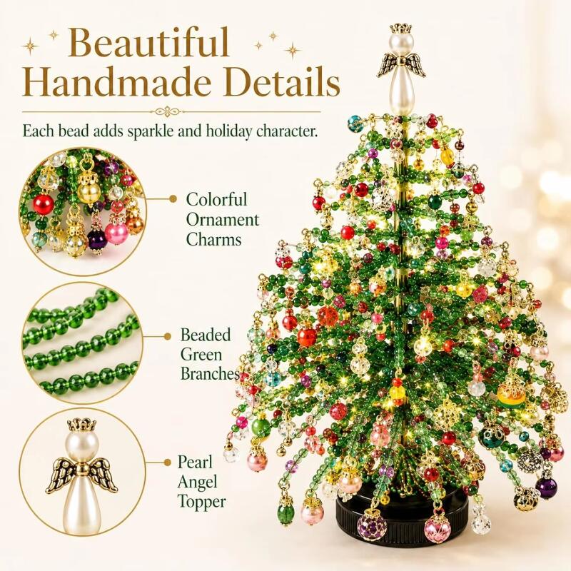 DIY Beaded Christmas Ornaments - Home Xmas Decor Ideas ulasan dan harga