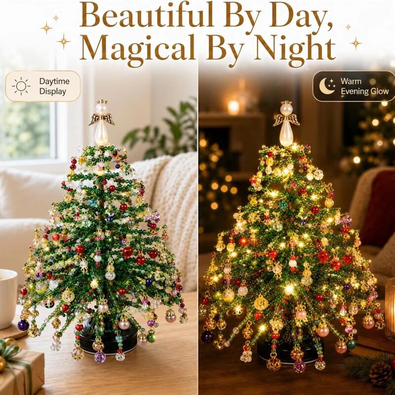 DIY Beaded Christmas Ornaments - Home Xmas Decor Ideas ulasan dan harga
