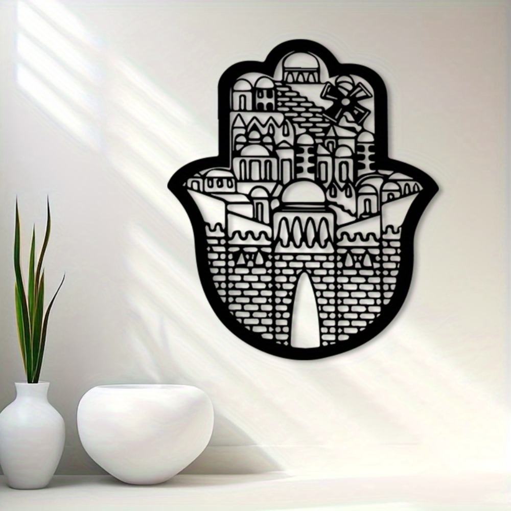 CIFBUY Iron Wall Art Islamic A - Home Decor In ulasan dan harga