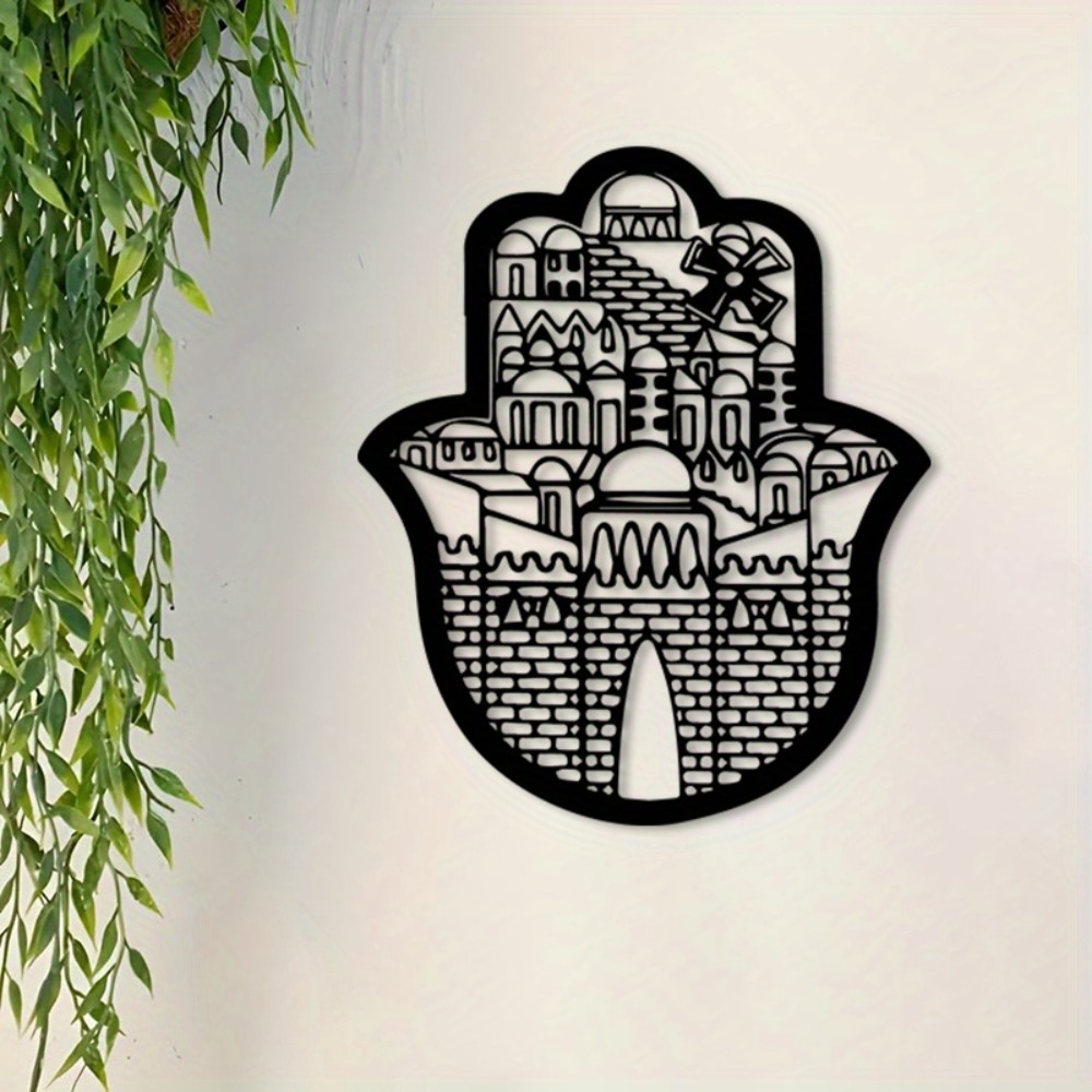 CIFBUY Iron Wall Art Islamic A - Home Decor In ulasan dan harga