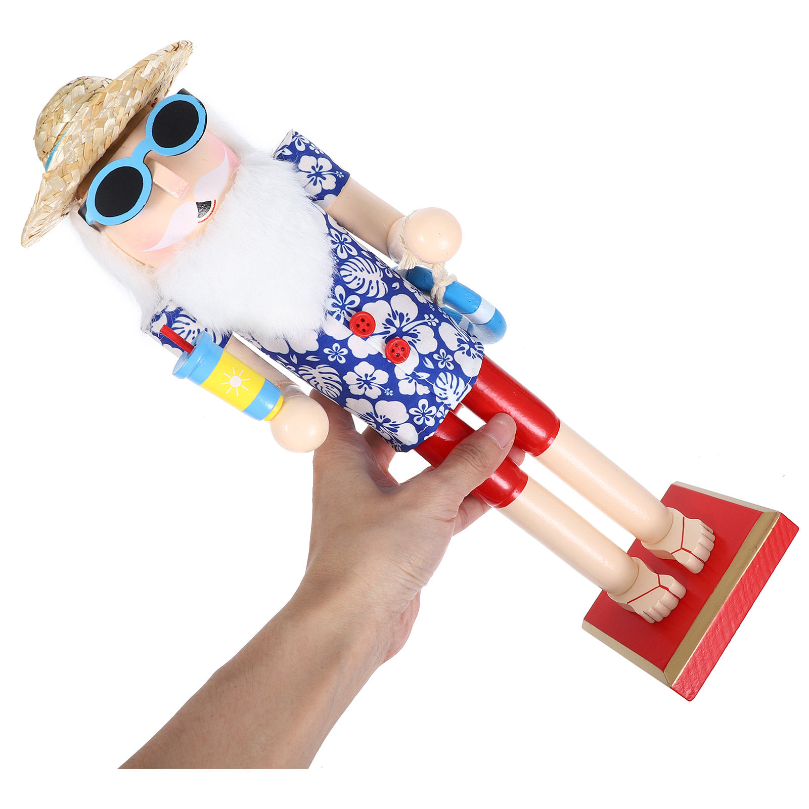 Christmas Nutcracker Wooden St - Home Xmas Decor Ideas ulasan dan harga
