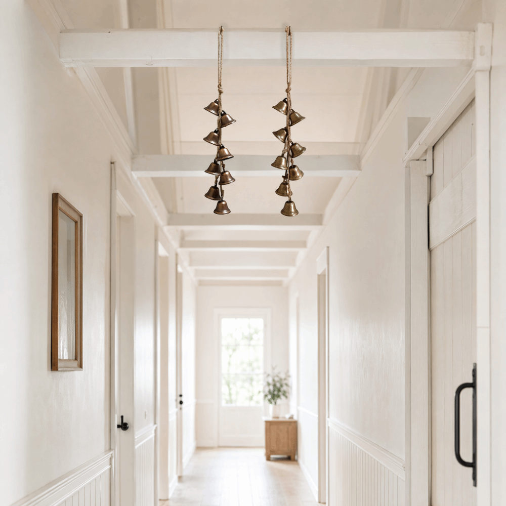 2pcs Boho Iron Wind Chimes Dec - Boho Wind Chimes ulasan dan harga
