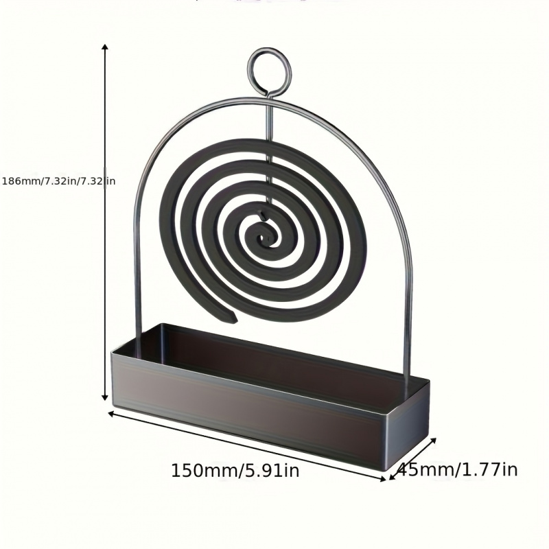 1A Mosquito Coil Holder, Sanda - Incense Stick Holder ulasan dan harga