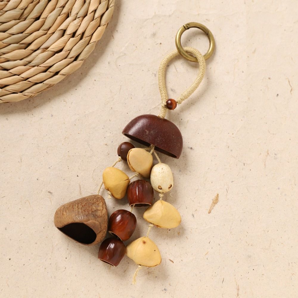 Sound Heal Natural Fruit Shell - Boho Wind Chimes ulasan dan harga