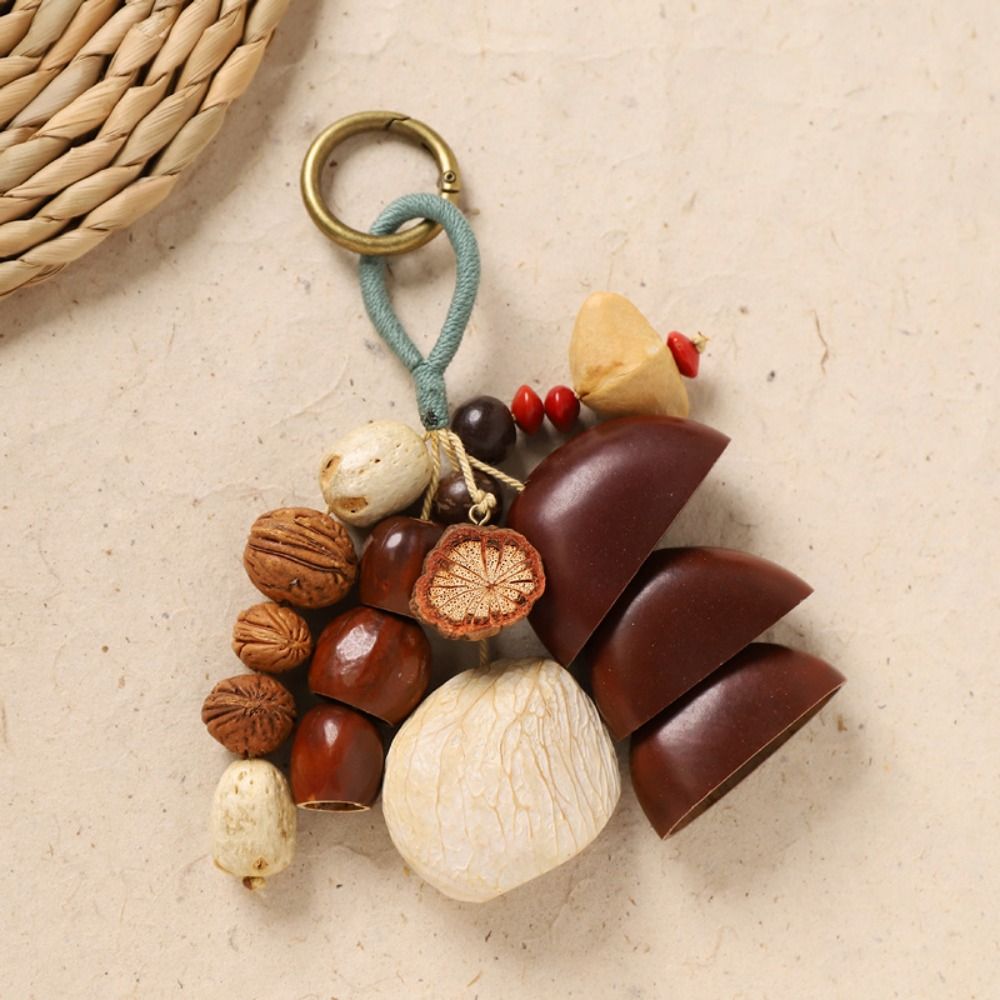 Sound Heal Natural Fruit Shell - Boho Wind Chimes ulasan dan harga