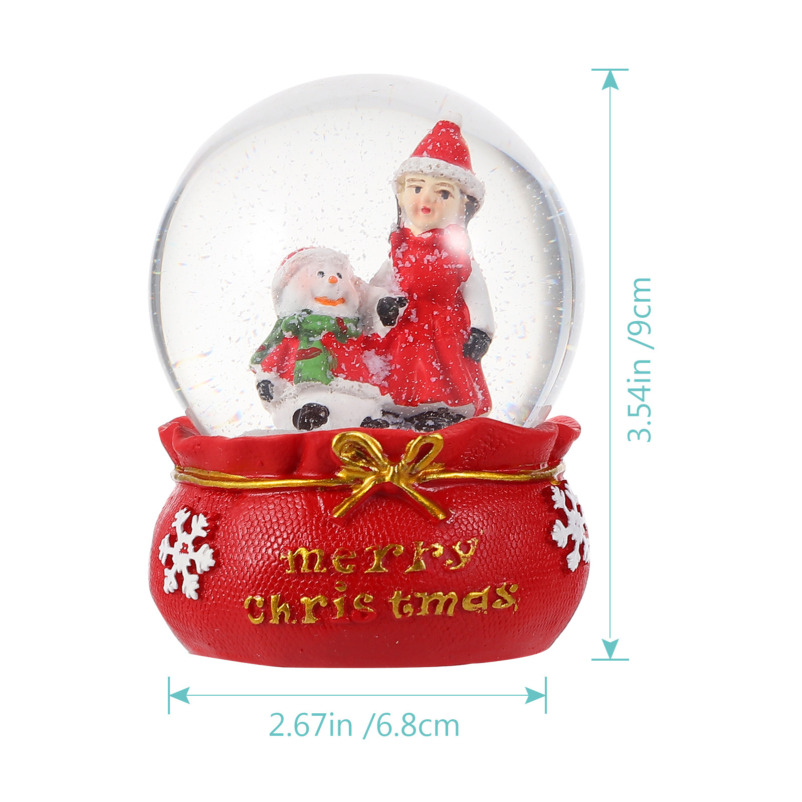 Delicate Xmas Crystal Ball Hol - Home Xmas Decor Ideas ulasan dan harga