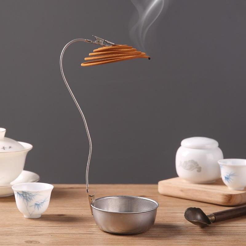 Portable Double Ended Mosquito - Incense Stick Holder ulasan dan harga