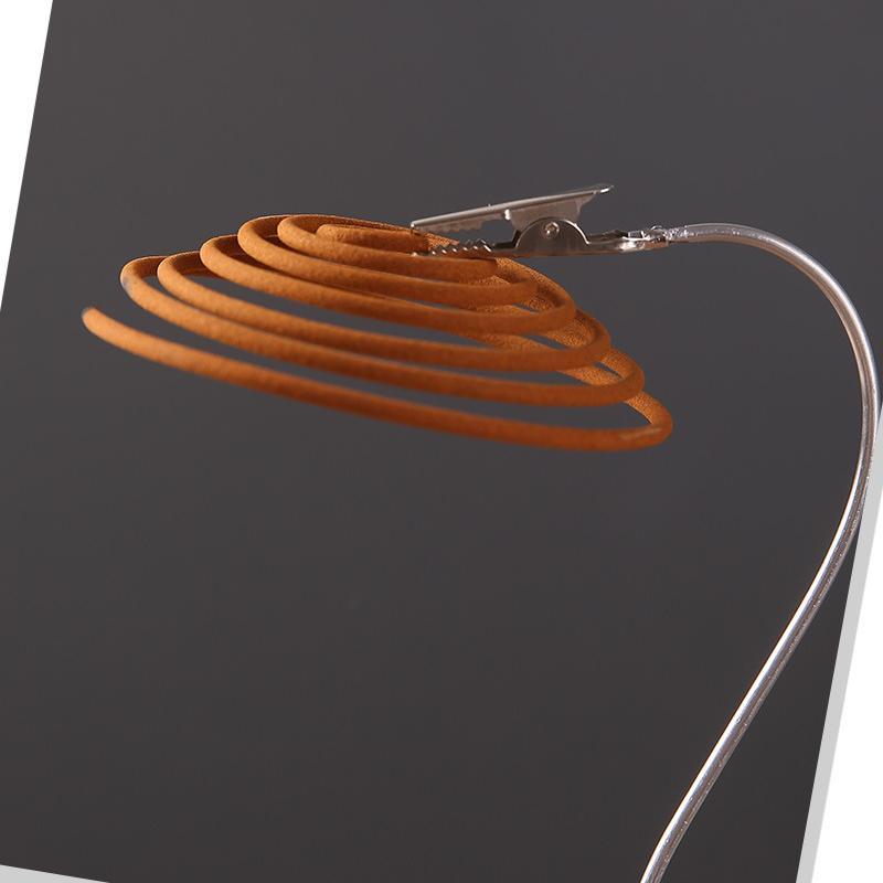 Portable Double Ended Mosquito - Incense Stick Holder ulasan dan harga