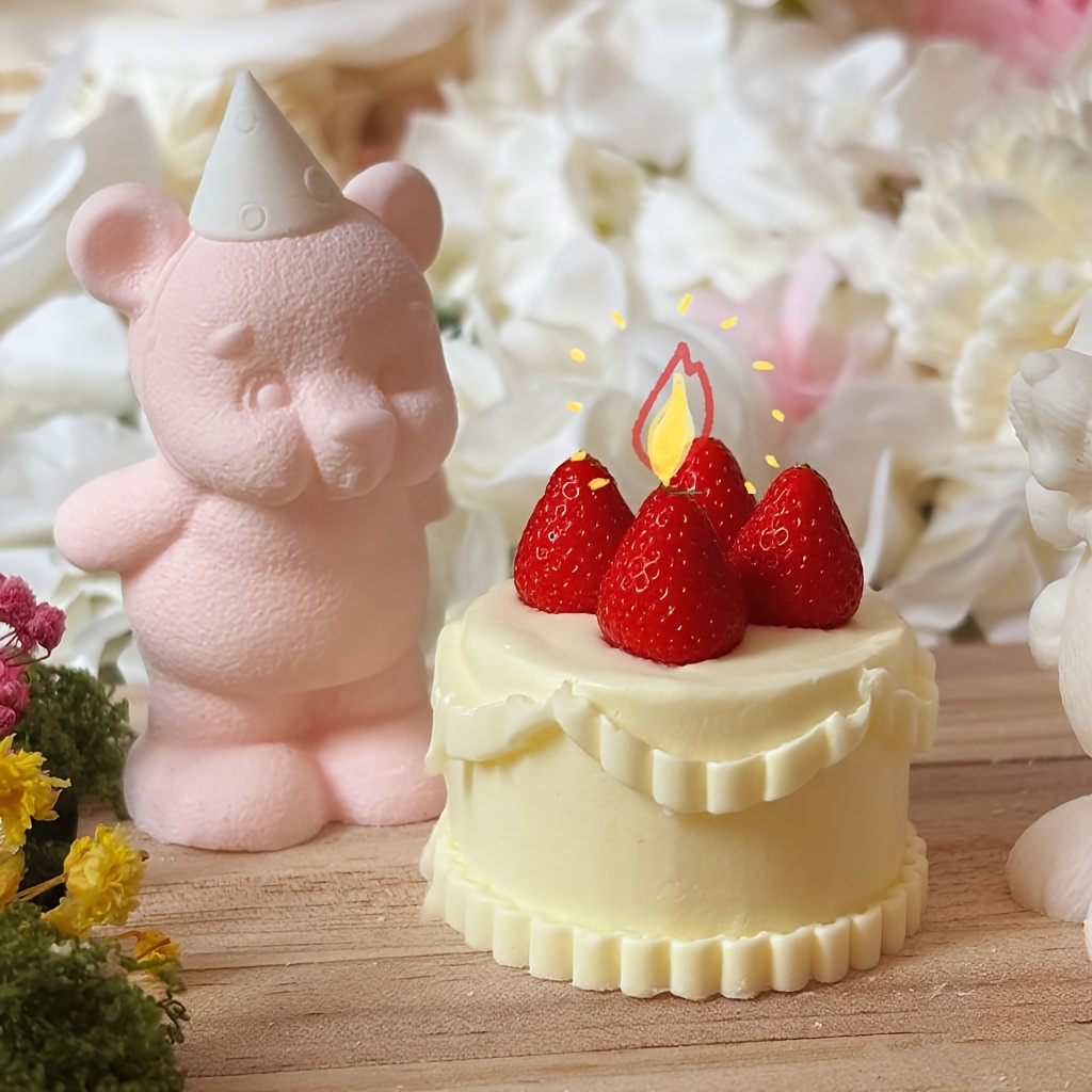 DNEJIU Cute Bear Silicone Mold - Home Decor Etsy ulasan dan harga