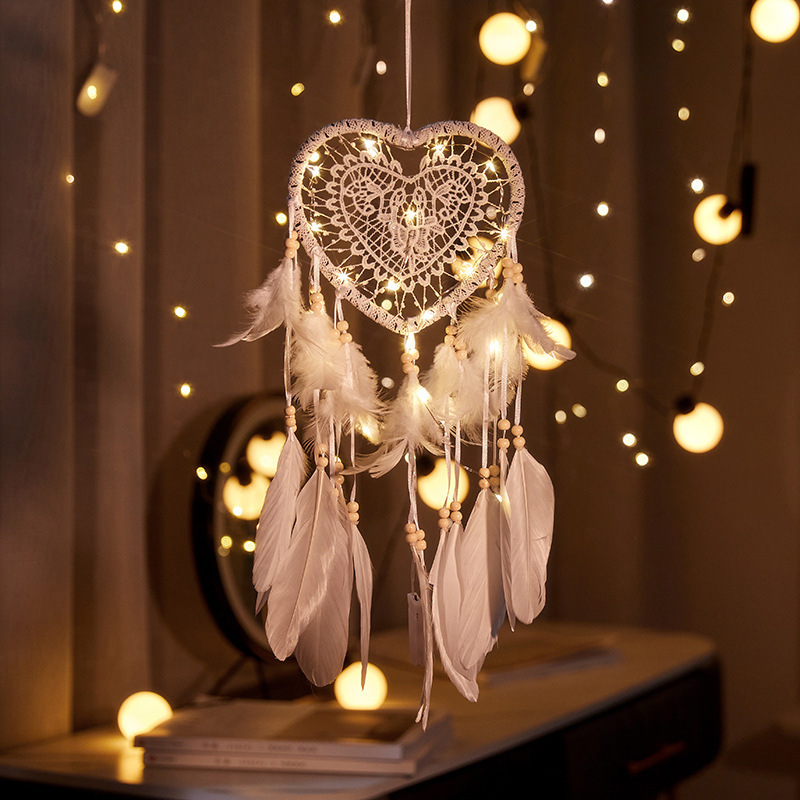 Valentine Bohemian Dream Catch - Boho Wind Chimes ulasan dan harga