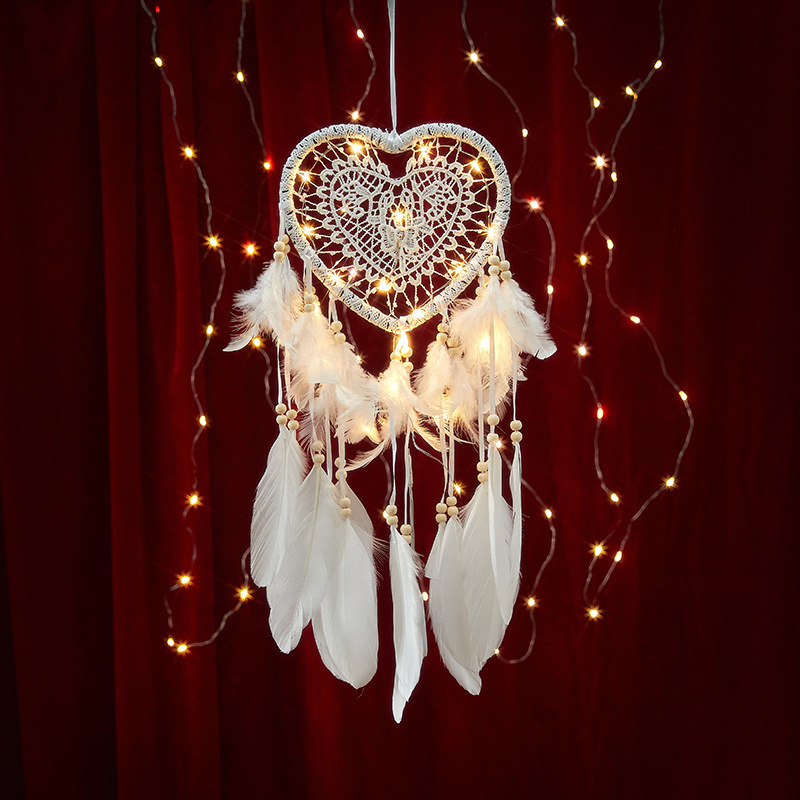 Valentine Bohemian Dream Catch - Boho Wind Chimes ulasan dan harga
